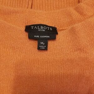 Talbots Vibrant Cashmere Knit